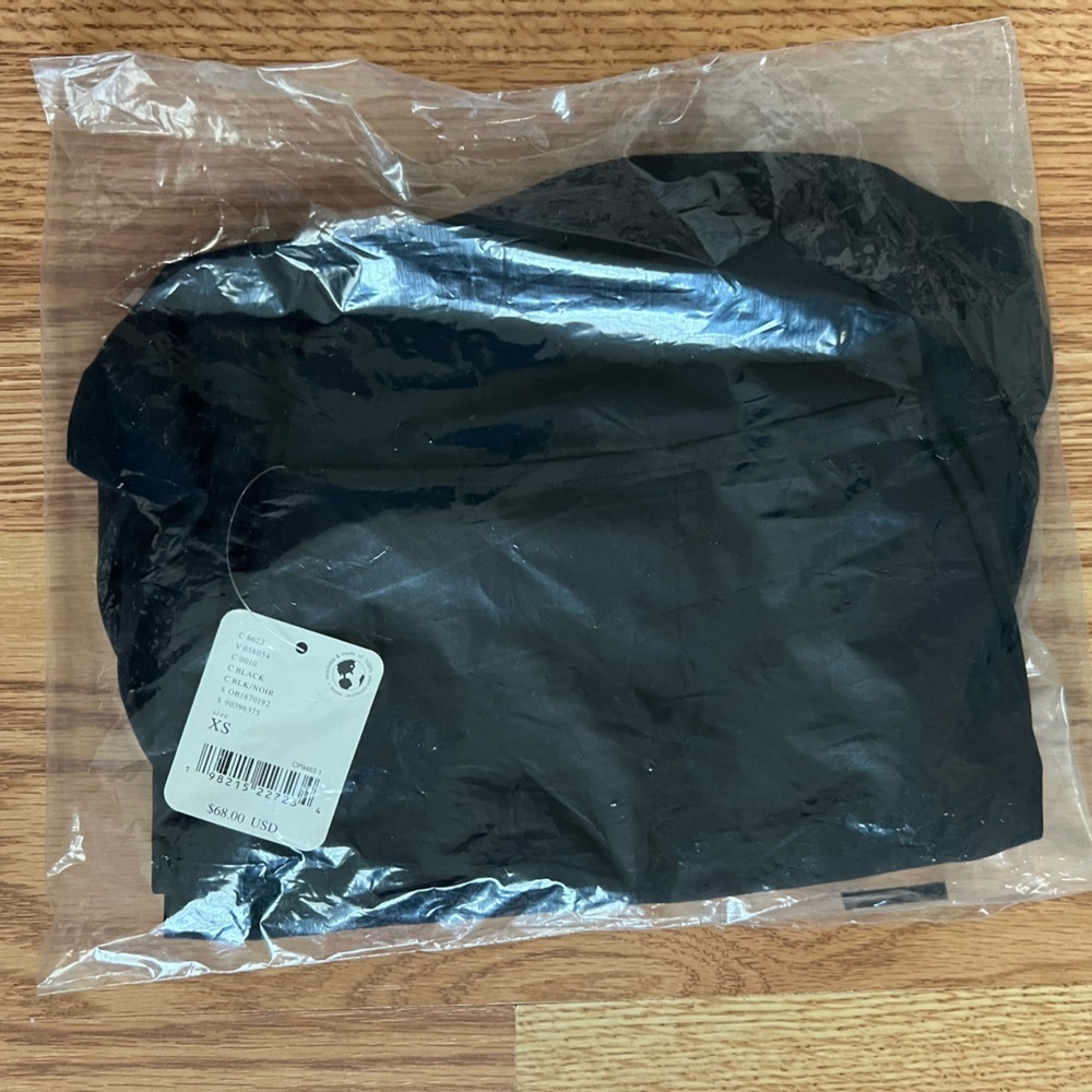 Free People Movement Never Better Volley Skort in Black/White Size XS. NWT - Picture 5 of 6